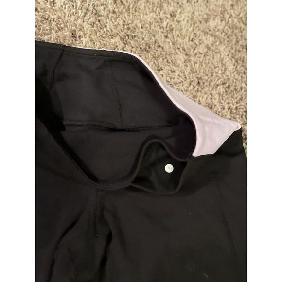Lululemon Brand Women’s Embody Crop Luon Material Yoga Cropped Tights size 6 EUC - Picture 8 of 12